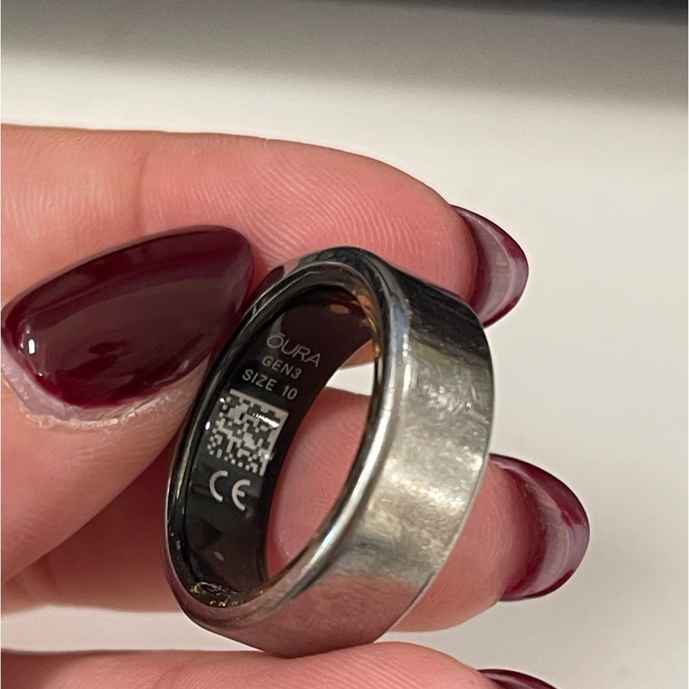 Oura Ring Gen 3 Size 10